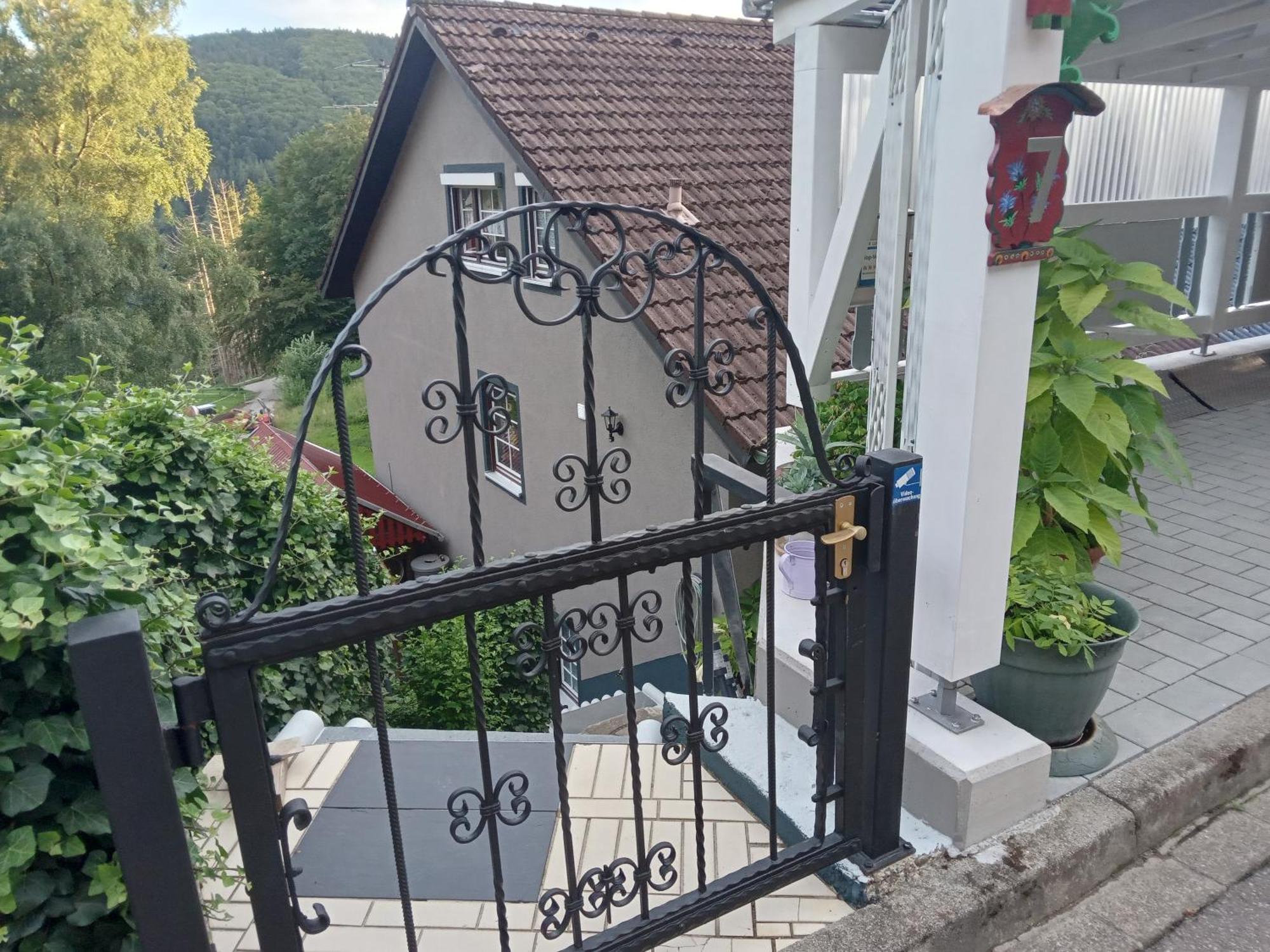 Haus Wiesental Kleines Wiesental Luaran gambar